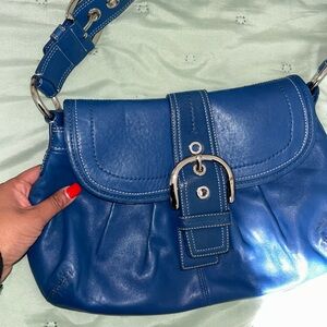 Vintage coach soho purse